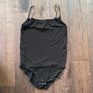 Boody thin strap body suit, never worn, perfect condition, size M